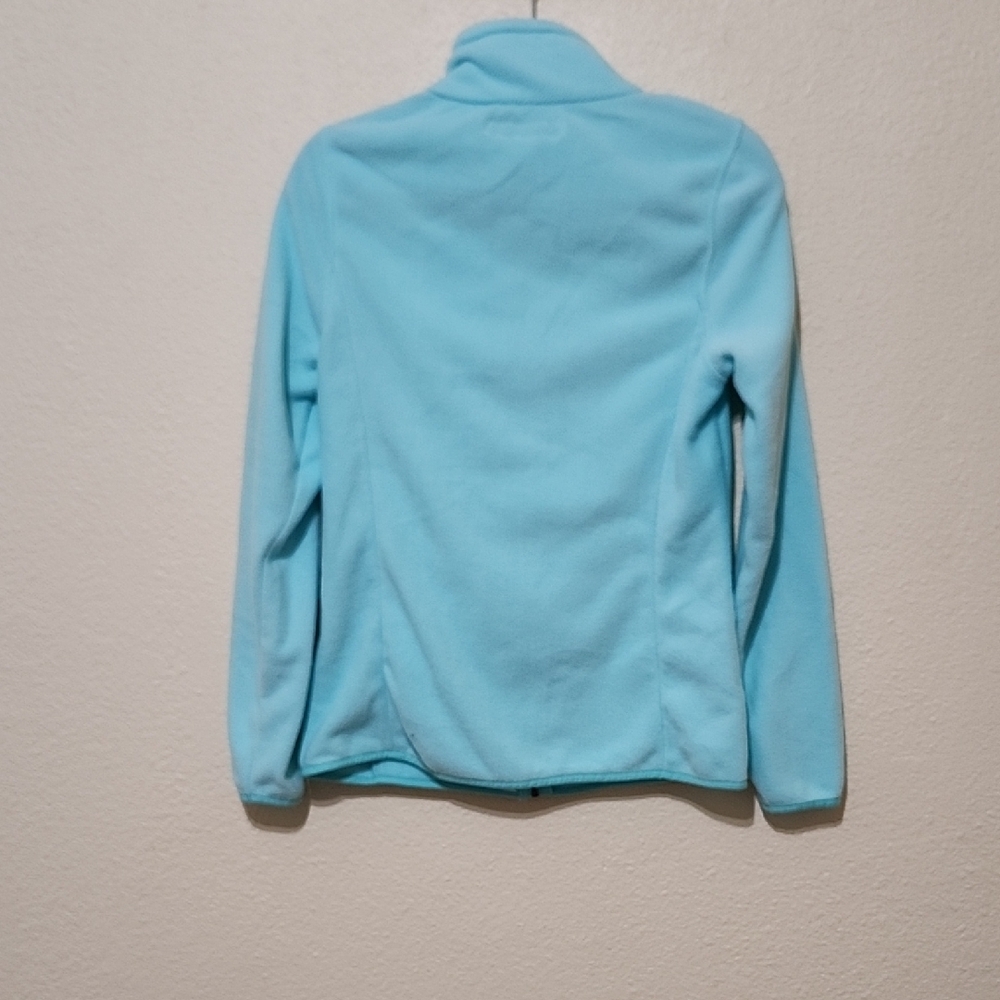 Amazon Essentials Blue Ski Jacket with Full-Length Zipper & High Collar NWOT - Picture 5 of 7